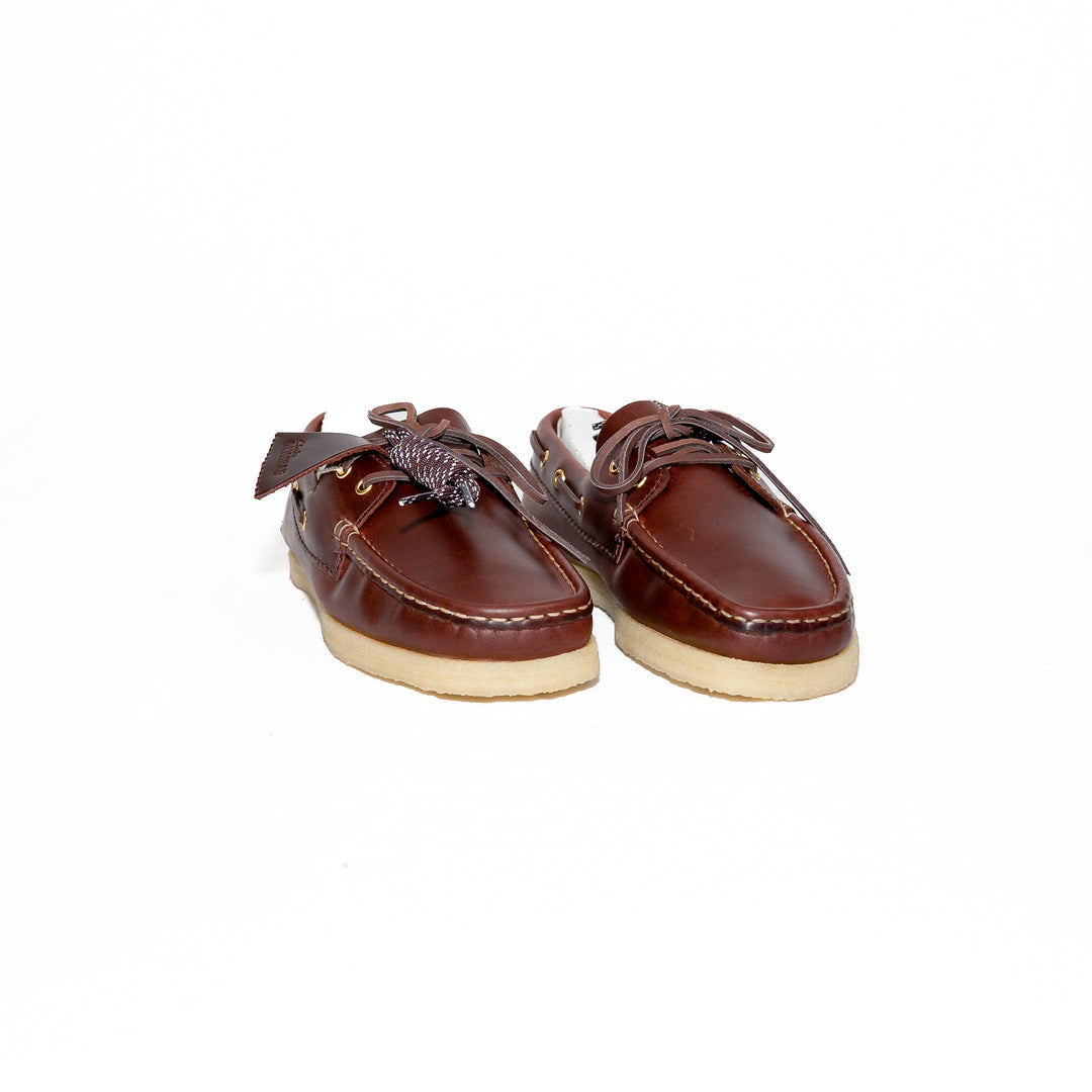Godney Boat - British Tan Leather