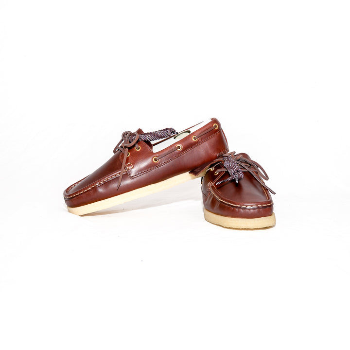Godney Boat - British Tan Leather