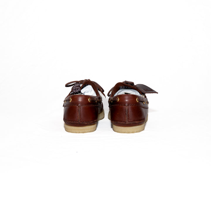 Godney Boat - British Tan Leather