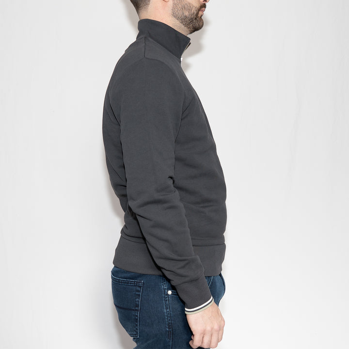 Half zip sweatshirt - 87a