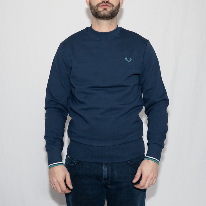 Crew neck sweatshirt - 86a