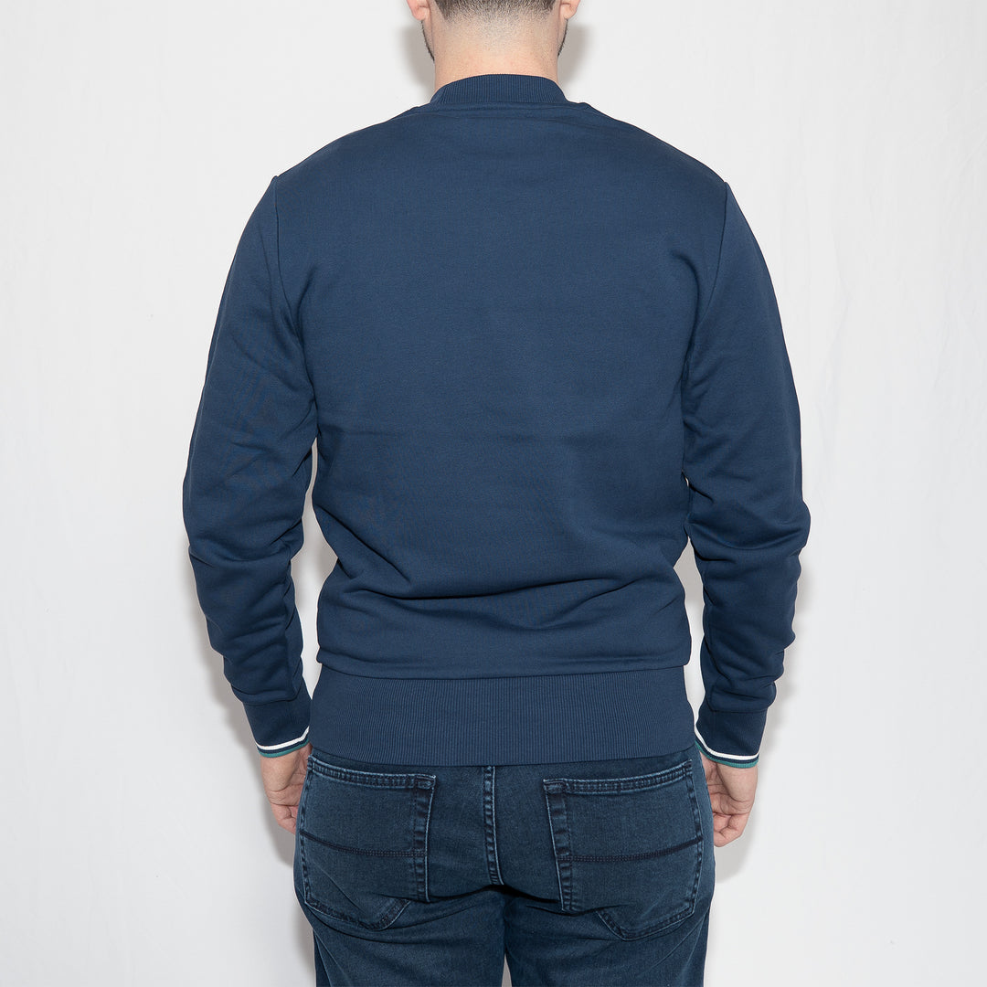 Crew neck sweatshirt - 86a