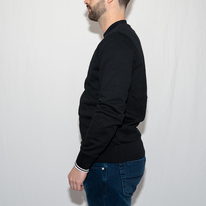 Crew neck sweatshirt - black
