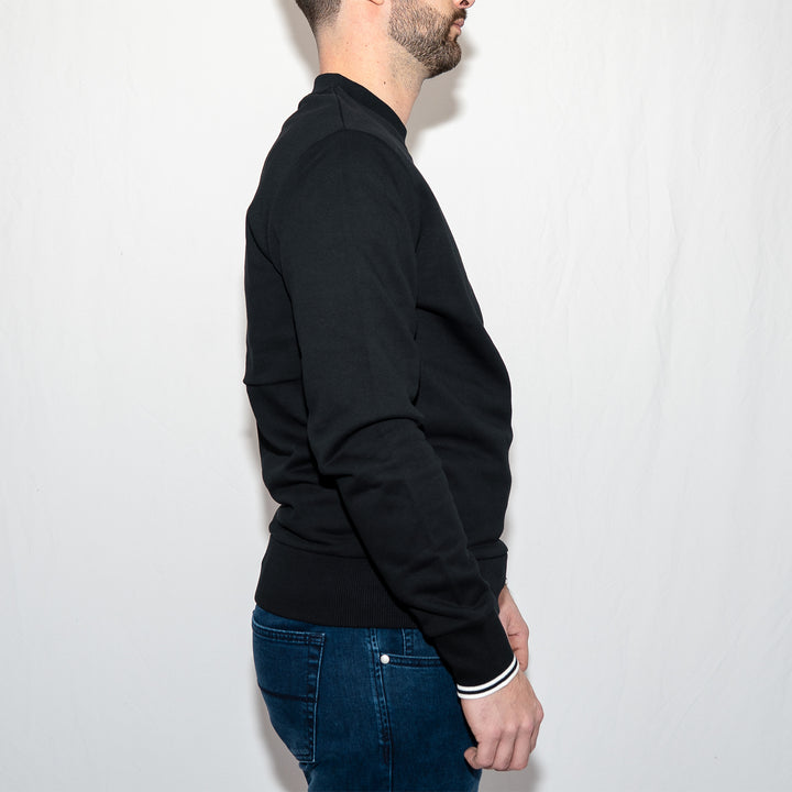 Crew neck sweatshirt - black