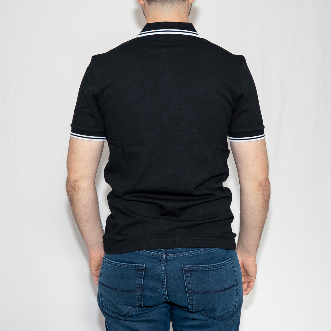 Twin tipped Fred Perry shirt - black