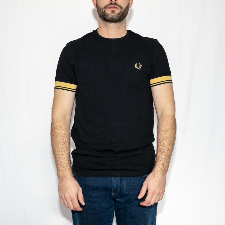 Twin tipped cuff t-shirt - 90a