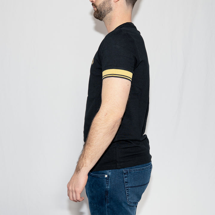 Twin tipped cuff t-shirt - 90a