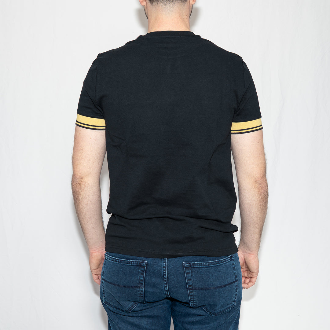 Twin tipped cuff t-shirt - 90a