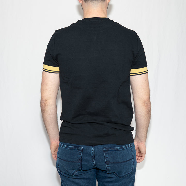 Twin tipped cuff t-shirt - 90a