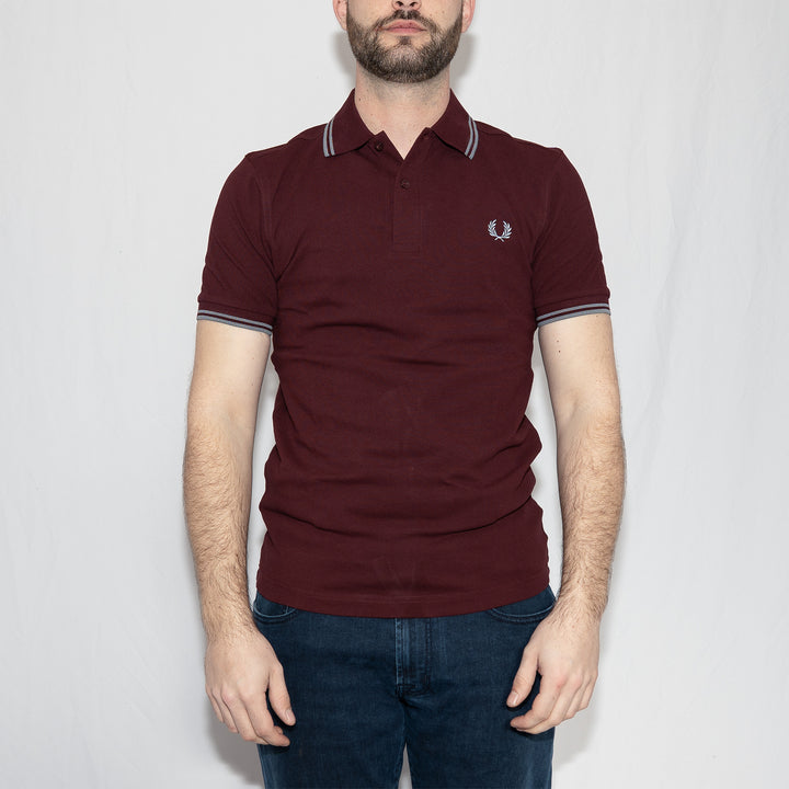 Twin tipped Fred Perry shirt - 08b