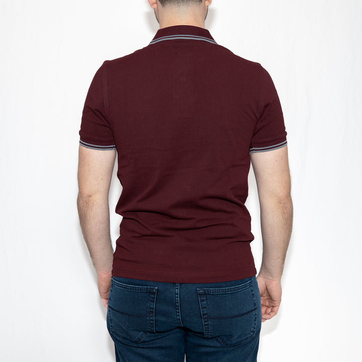 Twin tipped Fred Perry shirt - 08b