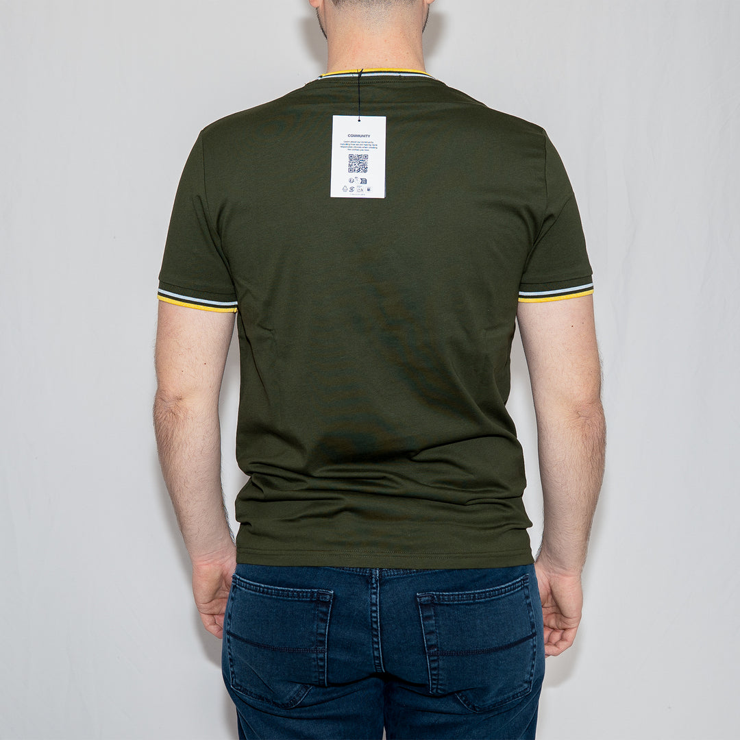 Twin tipped t-shirt - 05b