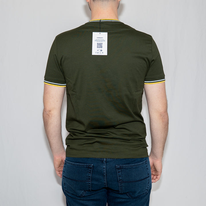 Twin tipped t-shirt - 05b