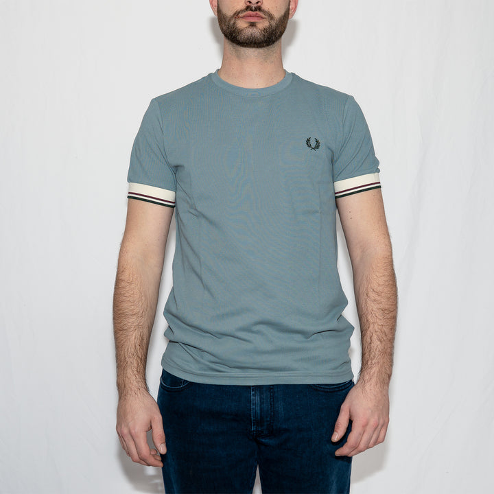 Twin tipped cuff t-shirt - z20