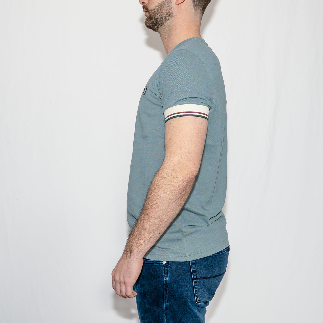 Twin tipped cuff t-shirt - z20