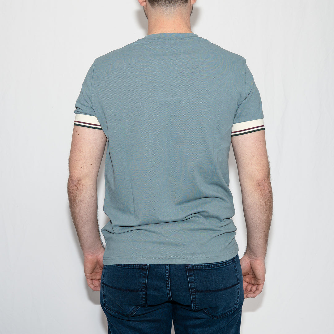 Twin tipped cuff t-shirt - z20