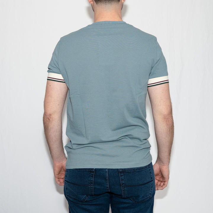Twin tipped cuff t-shirt - z20