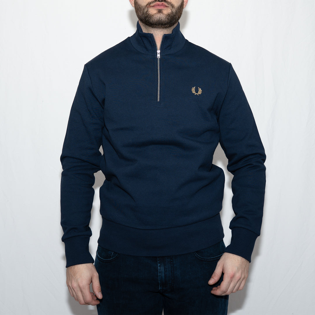 Original sportswear half zip - tennis blue