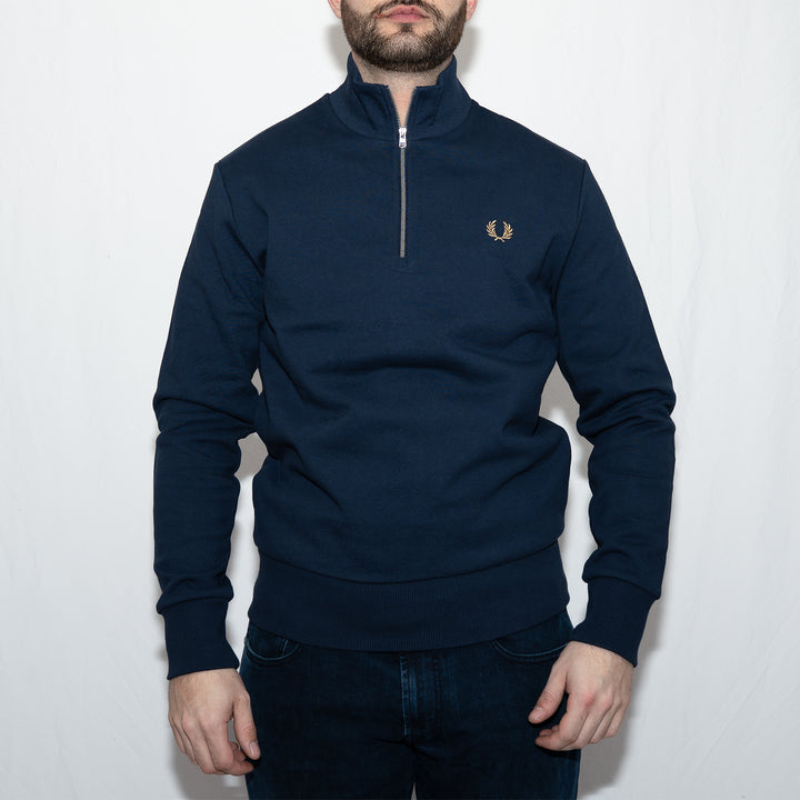 Original sportswear half zip - tennis blue