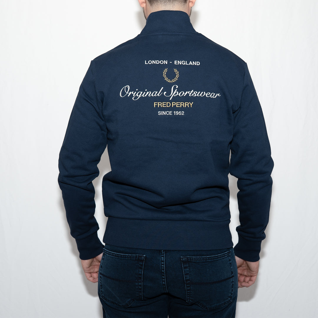 Original sportswear half zip - tennis blue