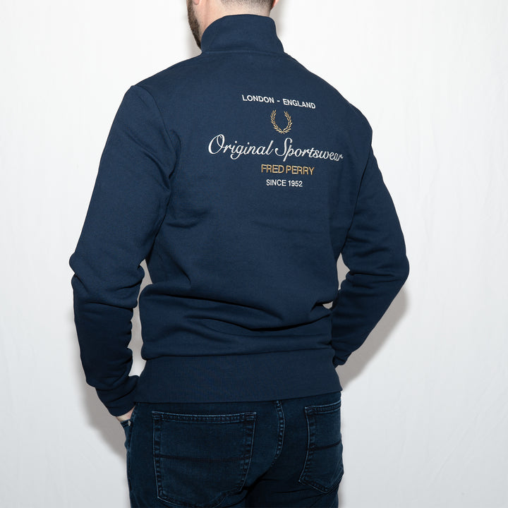 Original sportswear half zip - tennis blue