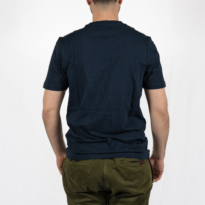 Danny reg ss tee - 412 true navy