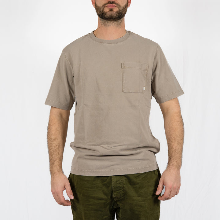 Stacy dye pocket - ashen taupe