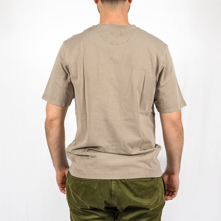 Stacy dye pocket - ashen taupe