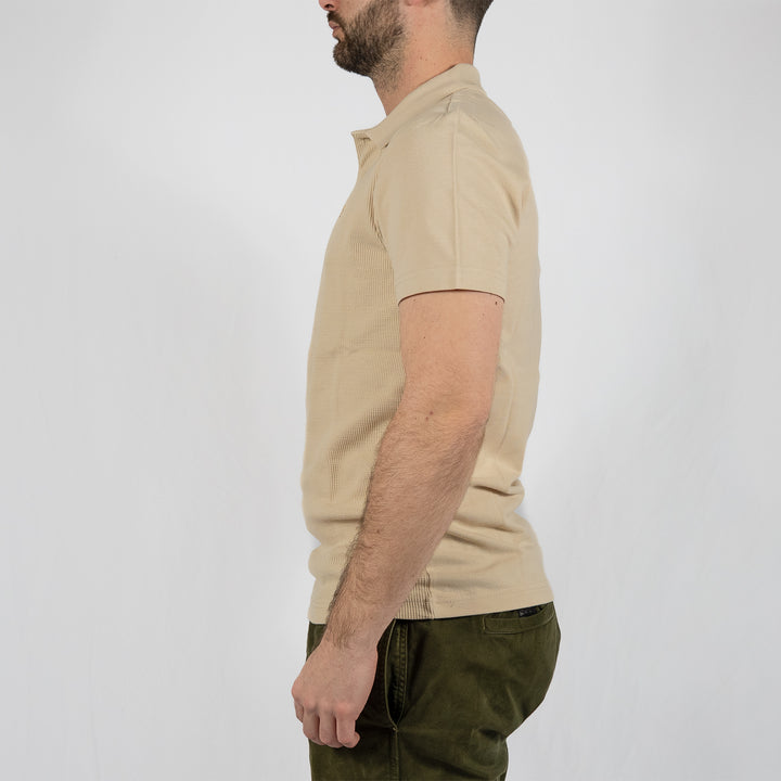 Forster polo - birch grey