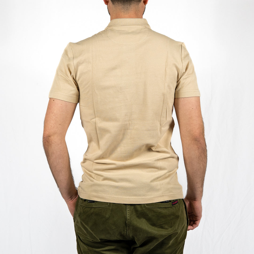 Forster polo - birch grey