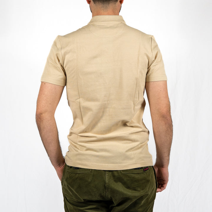 Forster polo - birch grey