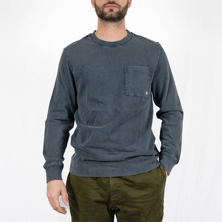Burt gmt dye pocket - true navy