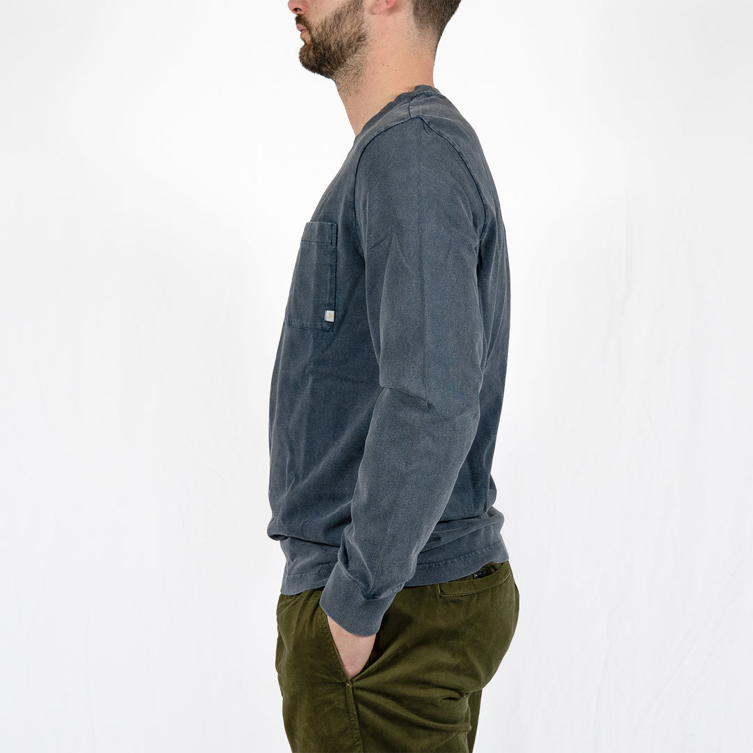 Burt gmt dye pocket - true navy