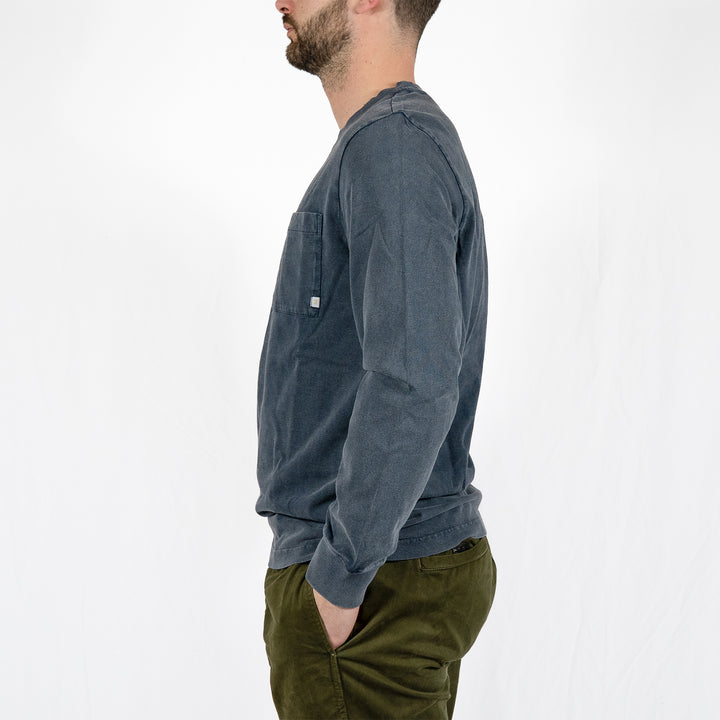 Burt gmt dye pocket - true navy