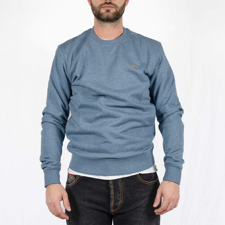 Tim new crew - 401 blue tide marl