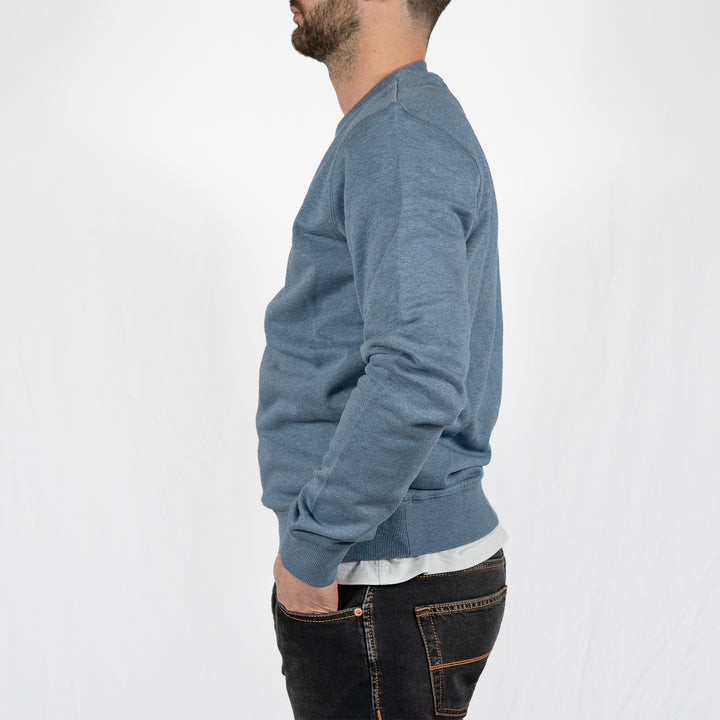 Tim new crew - 401 blue tide marl
