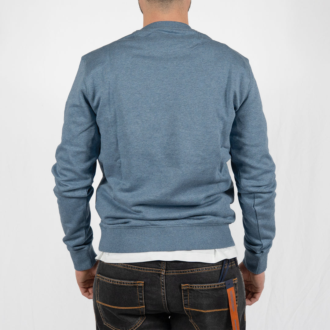 Tim new crew - 401 blue tide marl