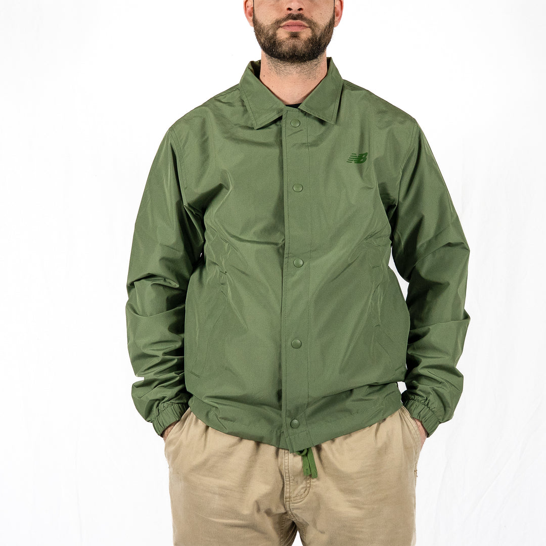 Lightweight Coaches Jacket Khaki – Veste