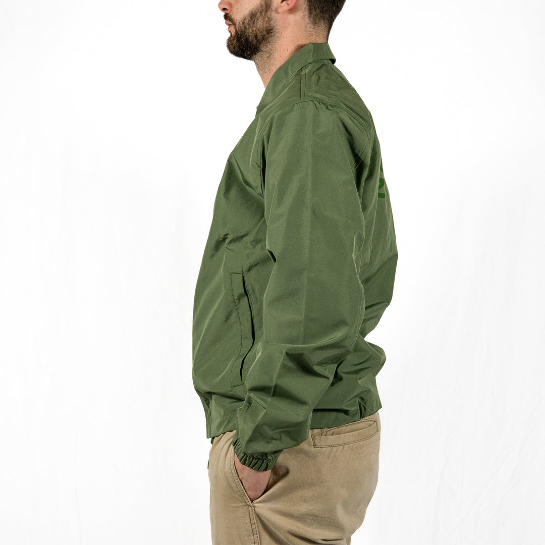 Lightweight Coaches Jacket Khaki – Veste