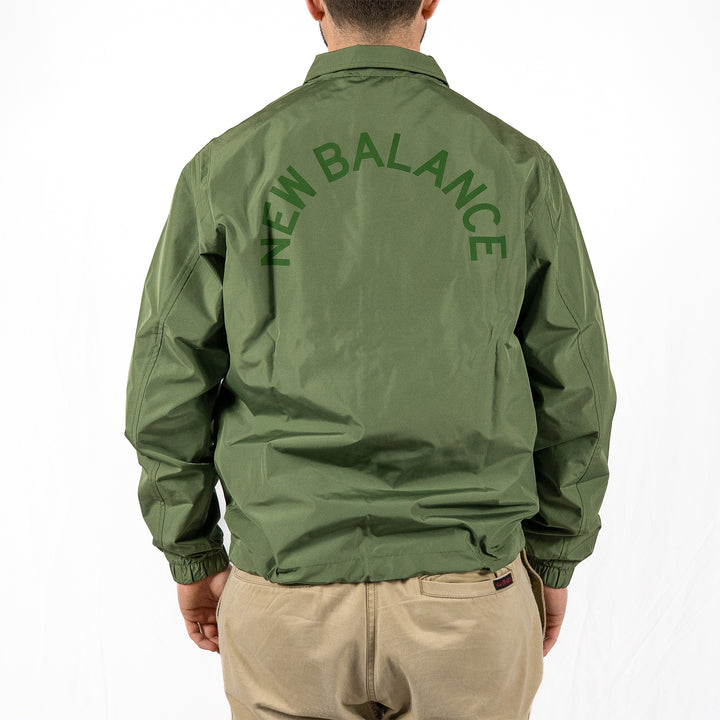 Lightweight Coaches Jacket Khaki – Veste