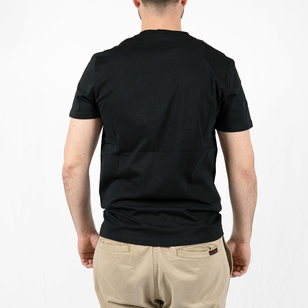 Cannon Beach T-Shirt Black – T-shirt homme casual