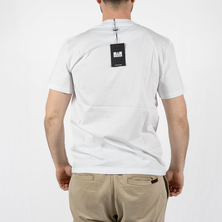 Cannon Beach T-Shirt White – T-shirt homme casual