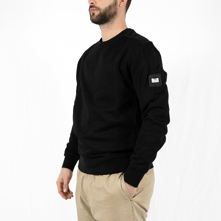 Thunder Sweatshirt Black – Sweatshirt homme casual