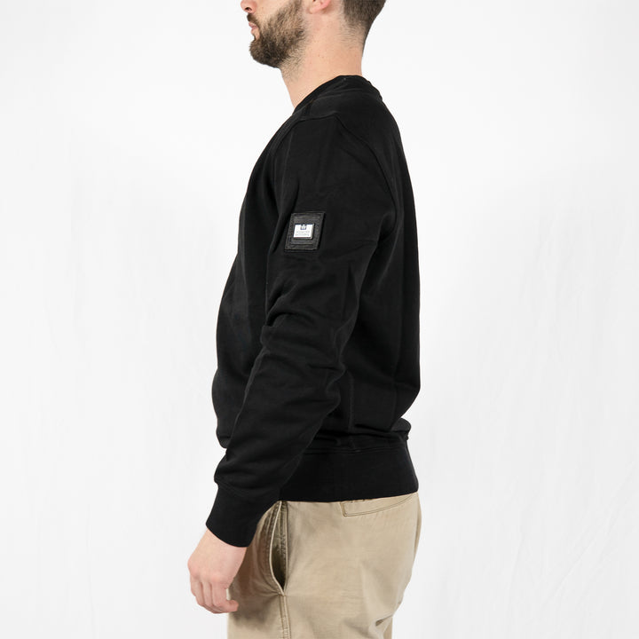 Thunder Sweatshirt Black – Sweatshirt homme casual
