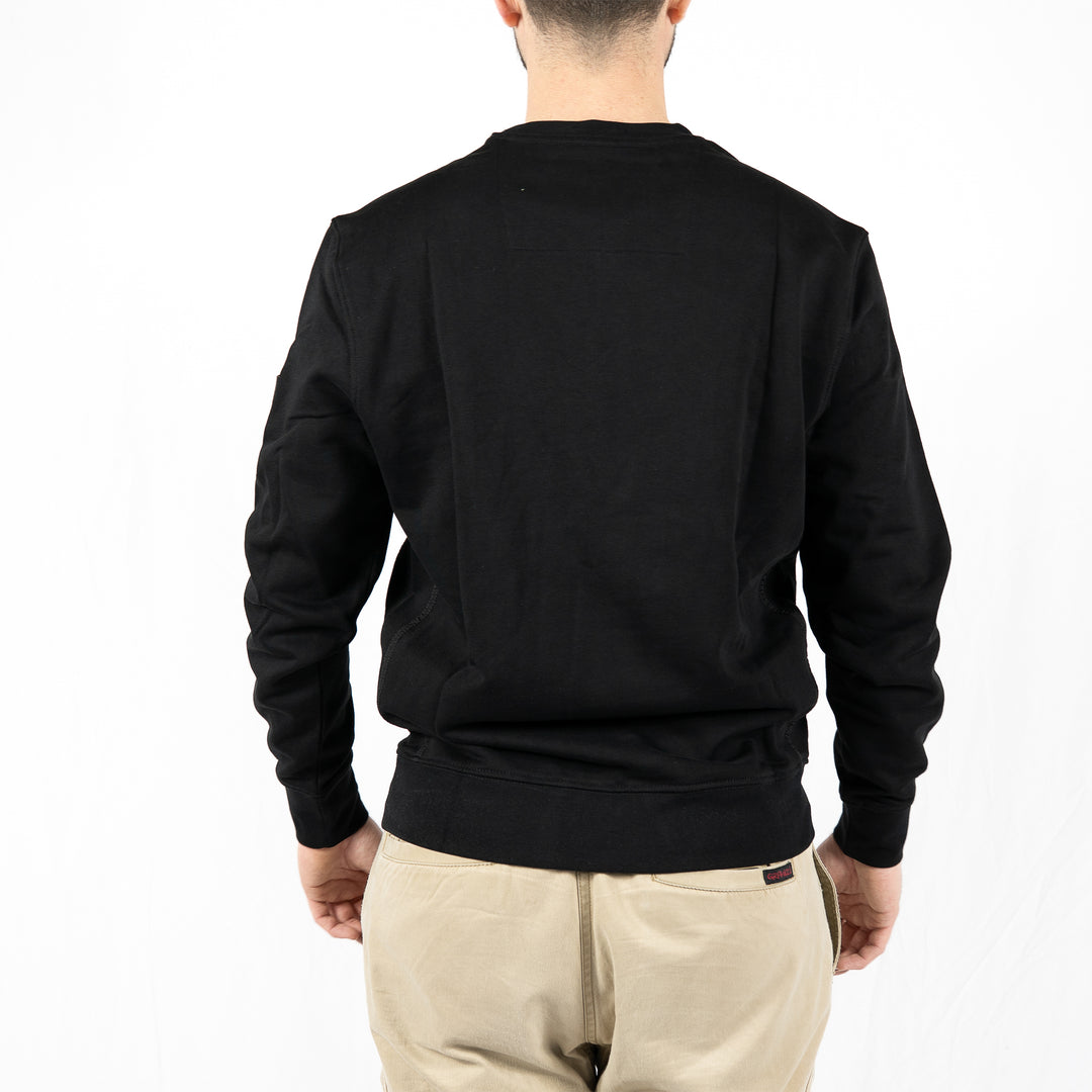 Thunder Sweatshirt Black – Sweatshirt homme casual