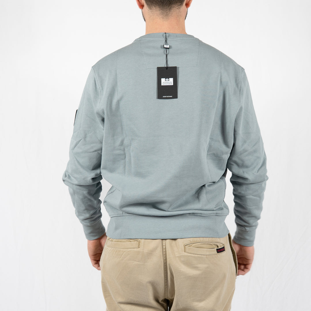 Thunder Sweatshirt Smokey Grey – Sweatshirt homme casual