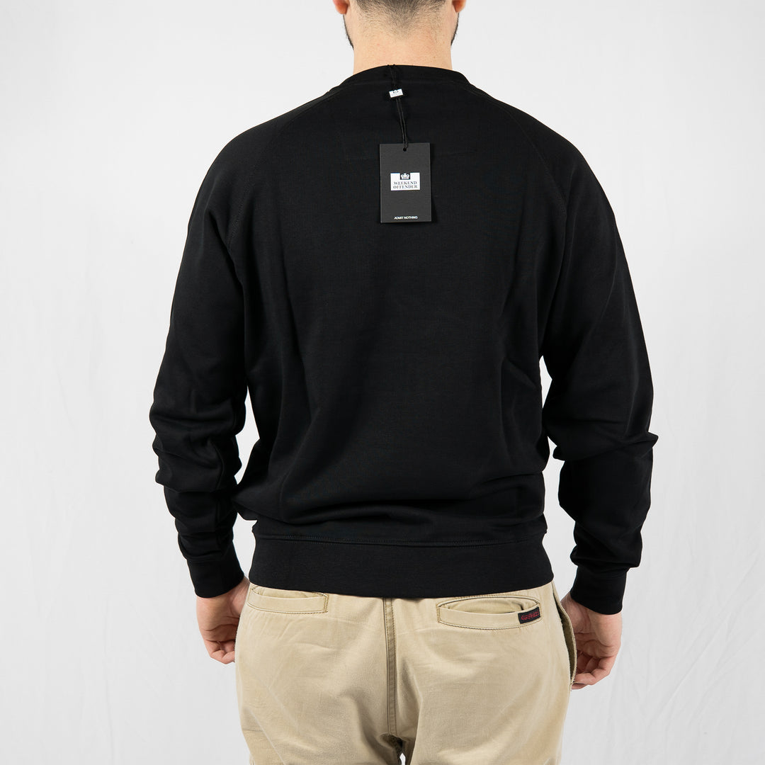 Penitentiary Classic Sweatshirt Black – Sweatshirt homme casual