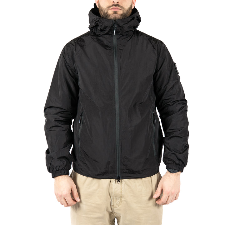 Technician Mesh Lined Jacket Black – Veste homme casual