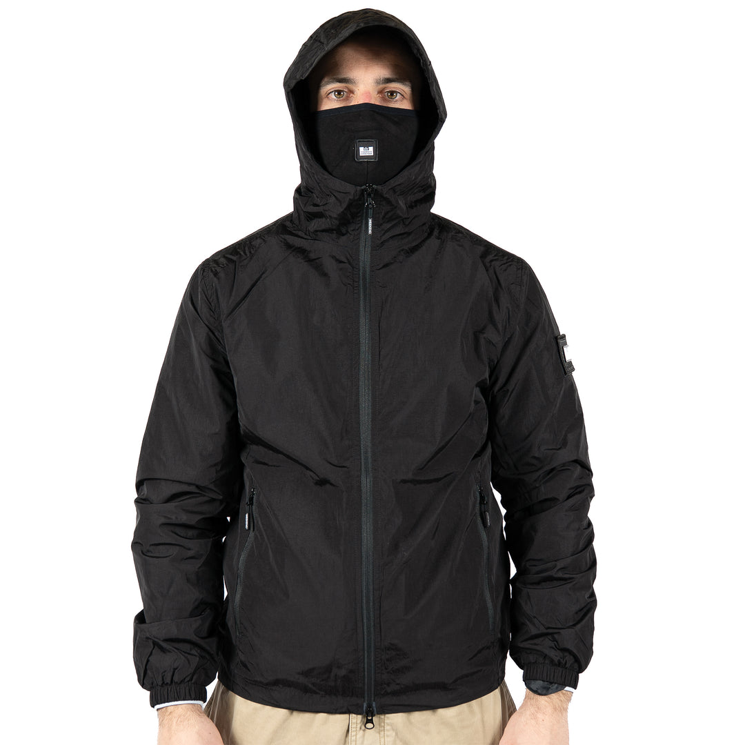 Technician Mesh Lined Jacket Black – Veste homme casual
