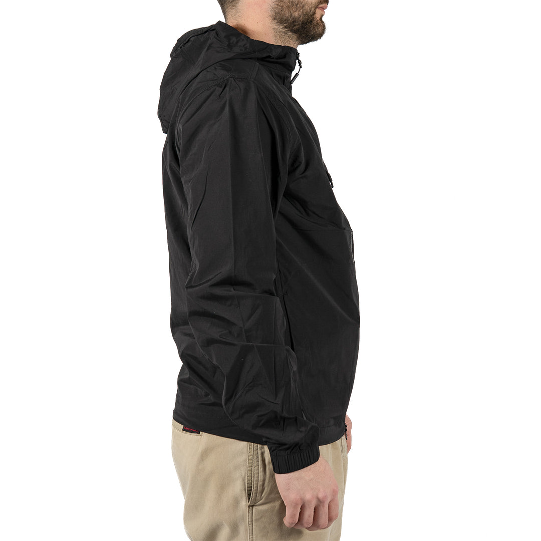 Technician Mesh Lined Jacket Black – Veste homme casual